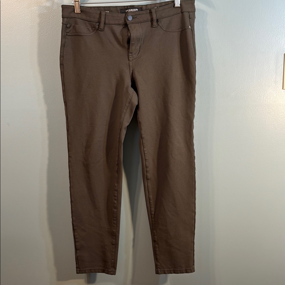 Liverpool Brown Women Jeggings